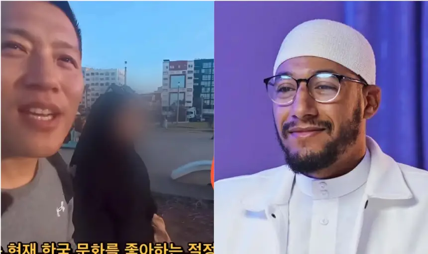 الشيخ سار يدخل على خط واقعة المراهقة المحجبة التي تحرشت بـ"ڤلوگر" كوري في بث مباشر وسط الدار البيضاء