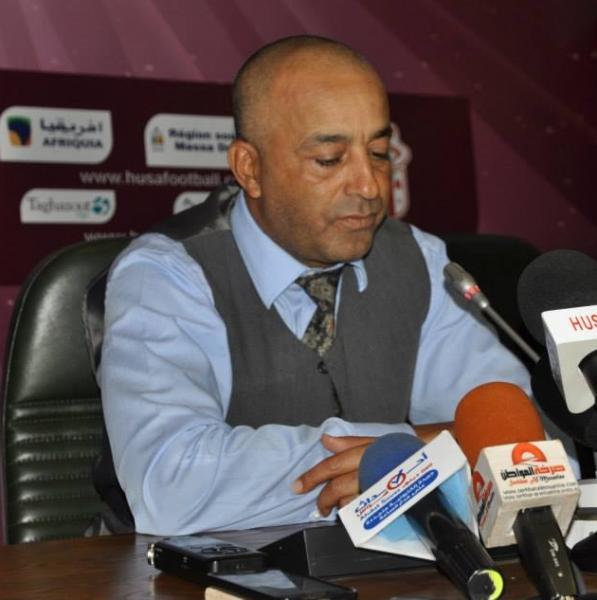 السكتيوي : لم أتعاقد مع فريق يلعب من أجل الالقاب و أنا لا أبيع الوهم للجمهور‏