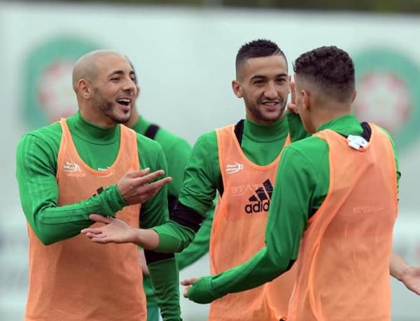 آخر مستجدات المنتخب المغربي قبل ودية أوكرانيا