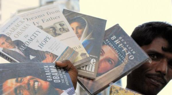 مبيعات كتب أوباما تتراجع