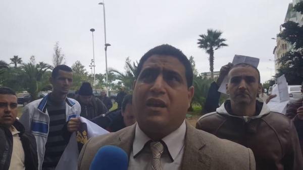 تصريح خطير للقاضي الهيني بعد رفض انضمامه لهيئة المحامين بتطوان