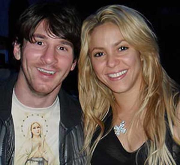 صورة ميسي مع شاكيرا لم تزعج بيكيه!