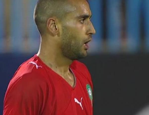 الاصابة تٌغيب القنطاري عن مباراة الجزائر