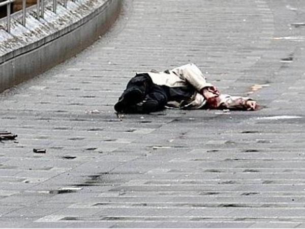 صور  حصرية لأحداث و مجزرة لييج البلجيكية 