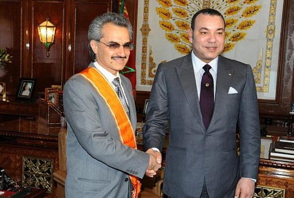 بن طلال يدشن أول فنادقه في الرباط  