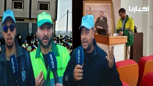 أول خروج إعلامي لعمال النظافة تعليقا على الطالب الذي ناقش الدكتوراه بلباس النظافة