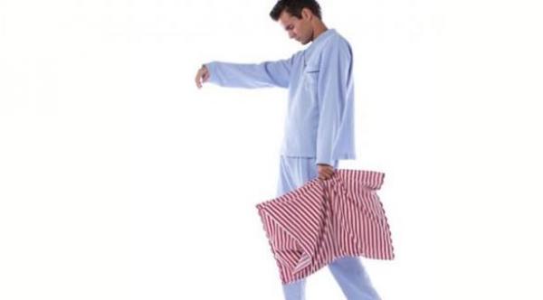 الشعور بالألم يكاد ينعدم خلال المشي أثناء النوم