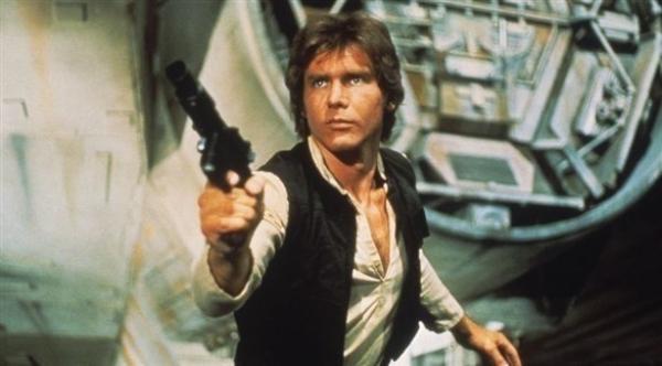 عرض مسدس هان سولو للبيع في مزاد قريباً