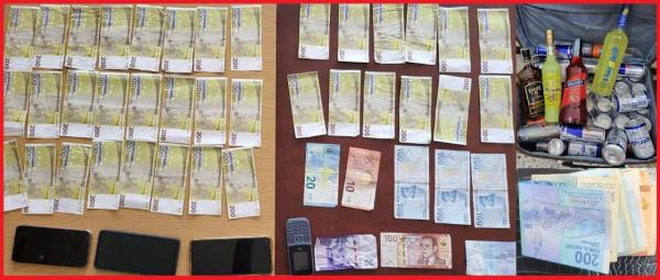 اعتقال شابين متورطين في تزوير العملة!