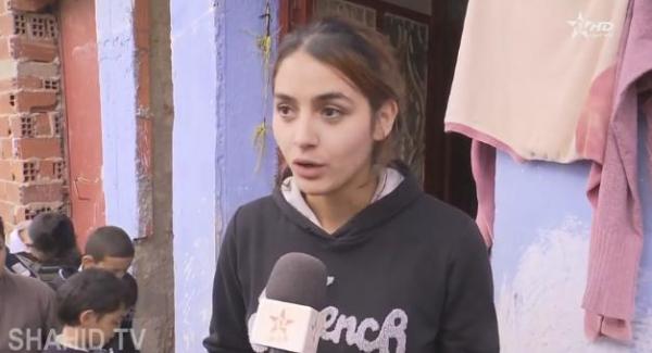 ساكنة حي عين حوزي بشفشاون يخلون منازلهم خشية انهيارها