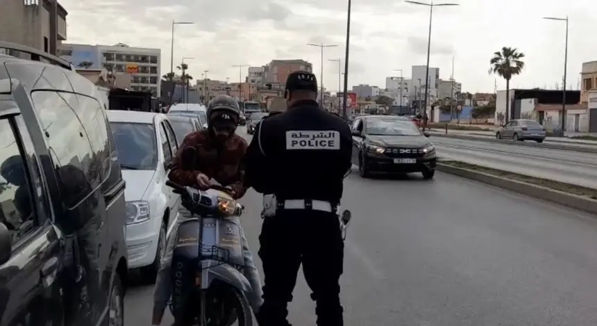 فرقة الدراجين تُطلق حملة واسعة لتطهير كورنيش عين السبع من فوضى الدراجات النارية