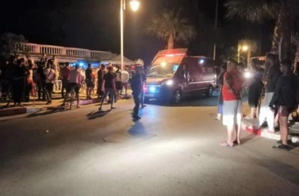 وفاة سيدة وابنتها في حادثة سير خطيرة قرب شاطئ واد لاو