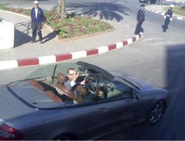 مسؤولون بارزون بأمن سلا يضعون أيديهم على قلوبهم بسبب غضبة ملكية