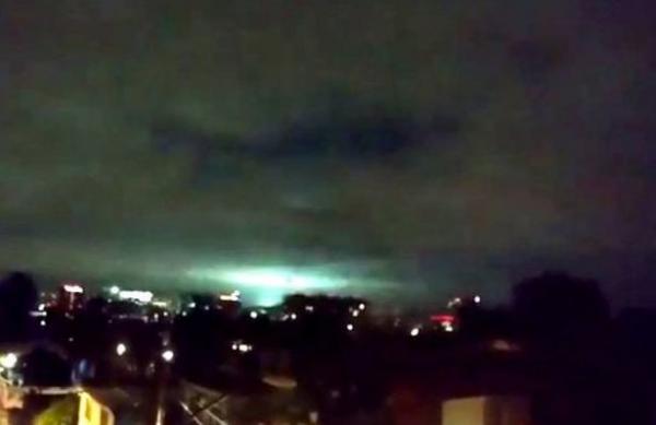 بالفيديو: ضوء غامض خلال الزلزال يثير الرعب في المكسيك