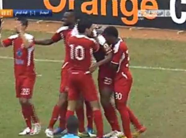 الوداد يعود بنقطة ثمينة من قلب الكونغو