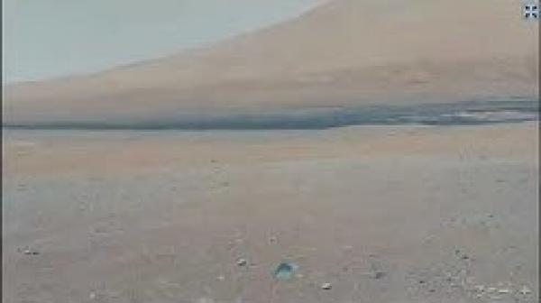 شاهد لحظات رائعة من سطح كوكب المريخ