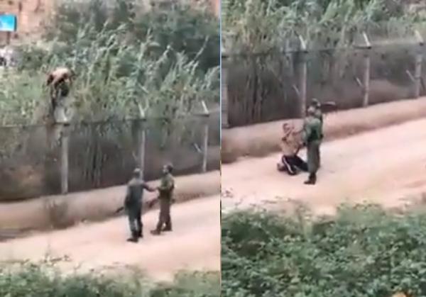 جنود مغاربة يوقفون جزائريا حاول اختراق الحدود ليحتفل رفقة المغاربة بتأهل منتخب بلاده