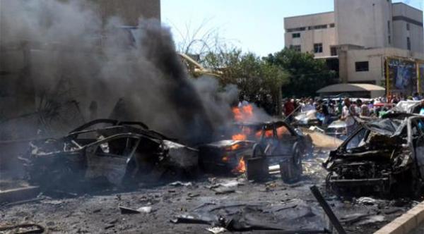 لبنان: مقتل سبعة في هجوم انتحاري مزدوج على مقهى