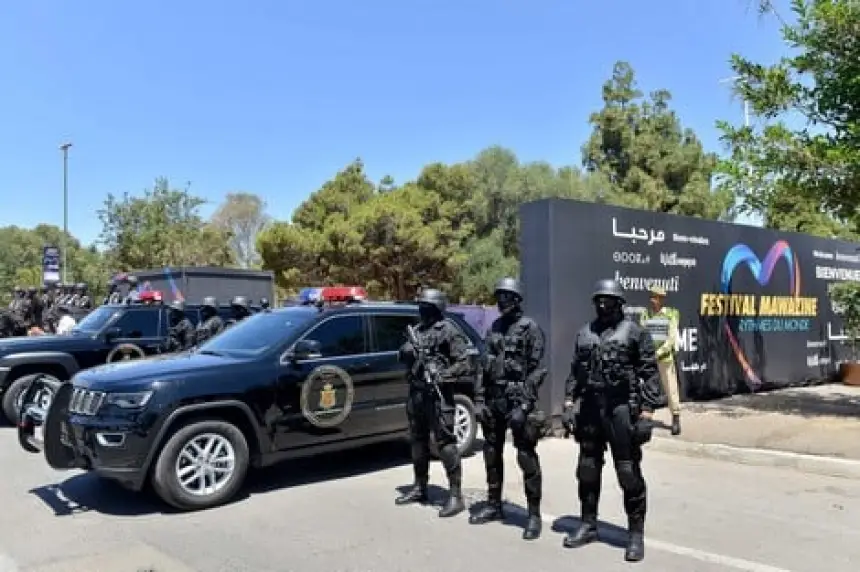 مهرجان موازين 2025: المديرية العامة للأمن الوطني تُبدع بمنظومة مراقبة جوية بواسطة الطائرات المسيّرة