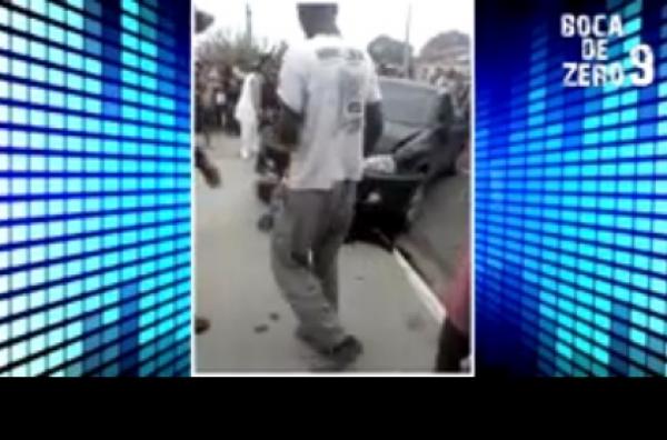 بالفيديو.. حادث مروع لسيارة تدهس فتاة بالبرازيل