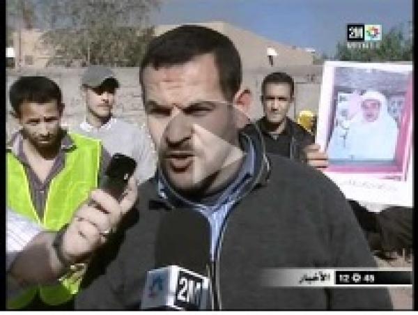 معاناة سكان قبيلة تازمورت من غياب طريق معبدة