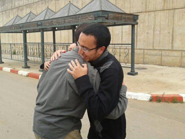 الإفراج عن المهندس التطواني زياد السرحاني