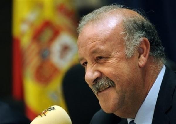 مونديال 2014: دل بوسكي يؤكد بان اسبانيا لا زالت في ذروة مستواها