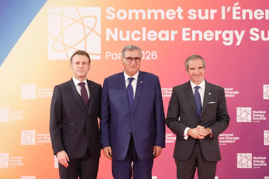 باريس: أخنوش يمثل جلالة الملك في القمة الدولية الثانية للطاقة النووية