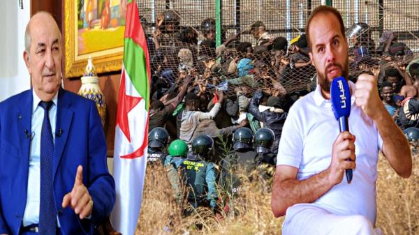 بالفيديو: "تشيكيطو" يكشف معطيات خطيرة تؤكد تورط "الجزائر" في أحداث "مليلية" المؤلمة