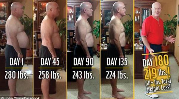 بريطاني يفقد 30 كغم باعتماده على وجبات ماكدونالدز