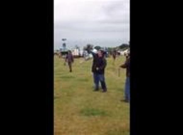 بالفيديو: بيضة تقذف إلى ارتفاع 22 ميلاً في السماء ‏