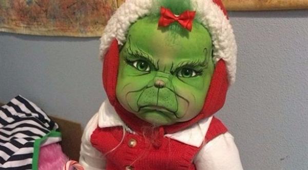 بالصور: أمريكية تصنع دمى مرعبة بـ5 آلاف دولار