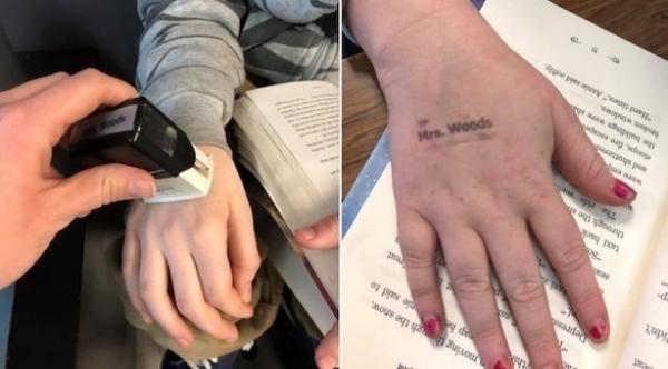 معلمة أمريكية تبتكر طريقة فريدة لتشجيع التلاميذ على غسل أيديهم