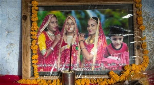 العثور على جثث 3 شقيقات داخل بئر في الهند