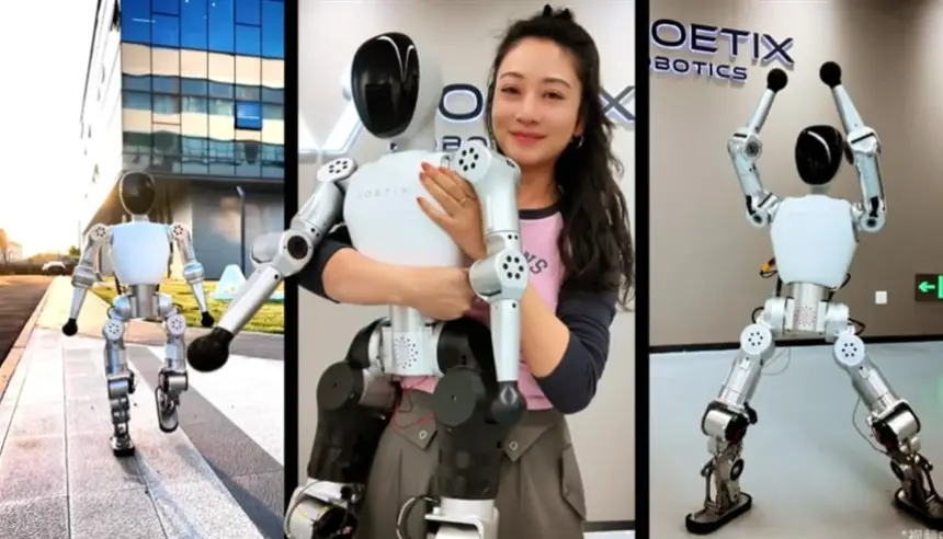روبوت صيني يشبه البشر بسعر مفاجئ يفتح باب الثورة في سوق التقنية