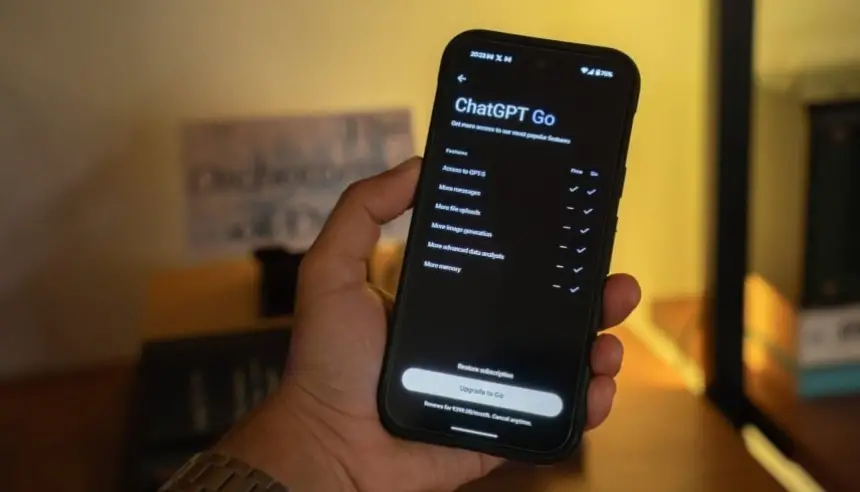 عرض استثنائي من «أوبن إيه آي» يمنح مستخدمي الهند عاماً مجانياً مع ChatGPT Go
