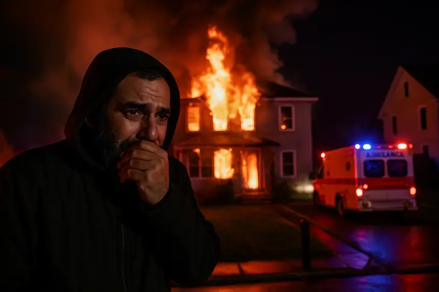 مأساة في نيوجيرسي.. مهاجر مغربي يفارق الحياة حرقاً داخل وزوجته وطفلتاه بين الحياة والموت