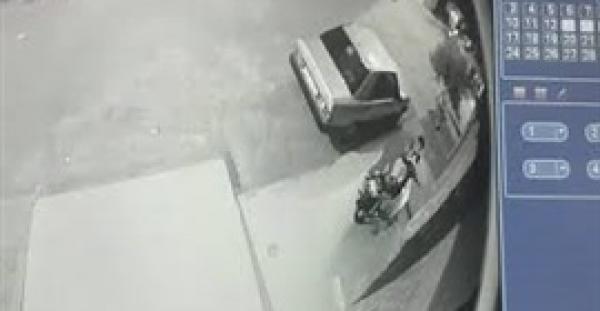 سرقة دراجة نارية من حي المحاميد بمراكش