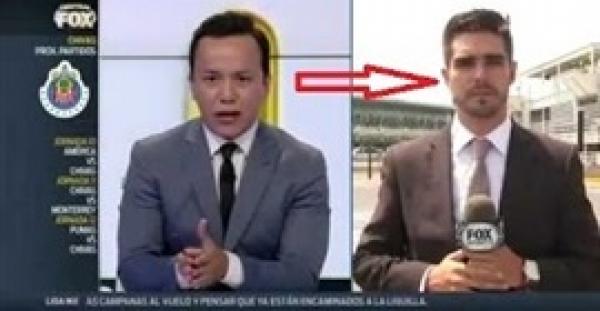 بالفيديو.. لحظة دهس مراسل «فوكس» الرياضية على الهواء