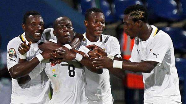 نجوم غانا تتألق في سماء مالي من نقطة الجزاء