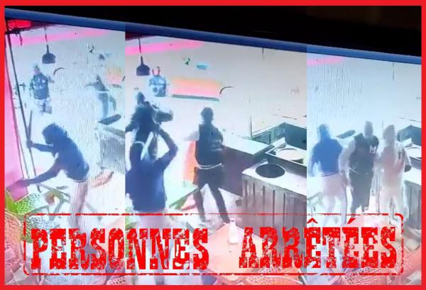 شريط فيديو يُطيح بمتورطين في ارتكاب أفعال إجرامية داخل محل بالدار البيضاء