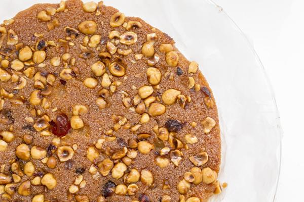 بسبوسة بالمكسرات