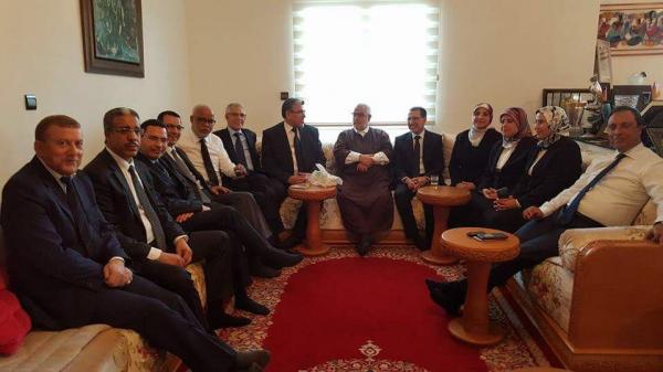 وزراء العدالة والتنمية يزورون جماعيا "سيدي بنكيران" بعد التنصيب