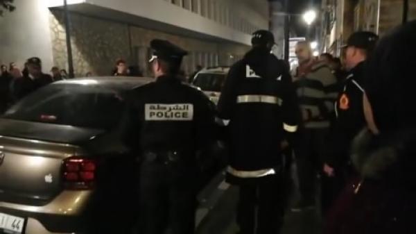 يا لطيف...خيانة زوجية تهز تطوان والأمن يعتقل المتهمين أمام أعين المواطنين