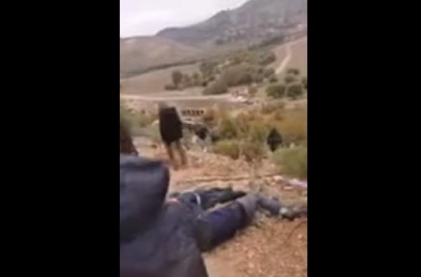 بالفيديو...فاجعة طرقية جديدة نواحي تازة إثر انقلاب حافة لنقل المسافرين وحديث عن حصيلة ثقيلة