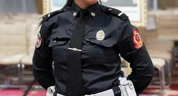 زيان: هذا مصير ضابطة شرطة متزوجة اتهمت رئيس الأمن بالتحرش بها