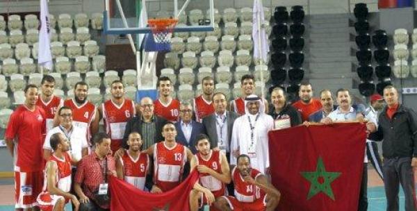 جمعية سلا يواجه الرياضي اللبناني في نهائي بطولة دبي لكرة السلة