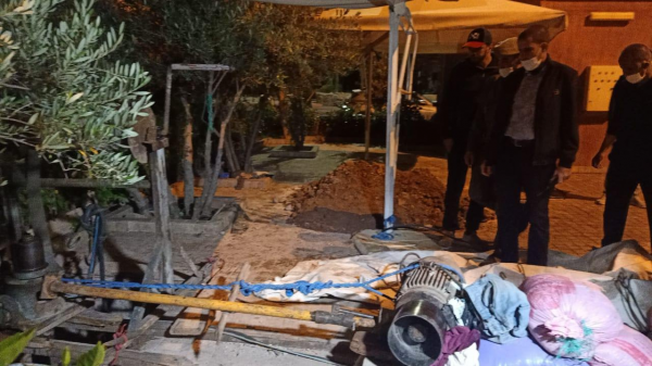 مراكش: توقيف عملية حفر بئر بدون ترخيص بحديقة عمومية من طرف برلماني سابق يحاول استغلالها