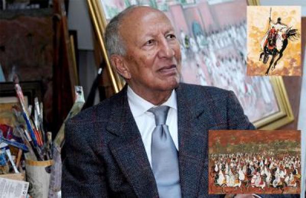 وفاة الفنان التشكيلي المغربي حسن الكلاوي