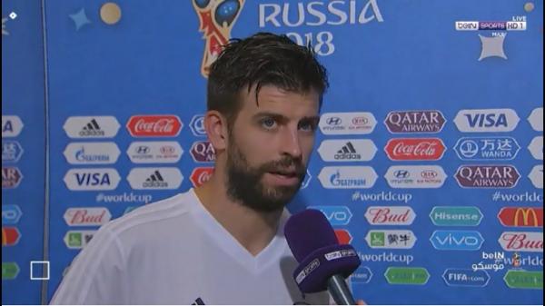 جيرارد بيكيه : المنتخب المغربي قدم كل شيء في المونديال ولكن لم يساعفه الحظ للتسجيل